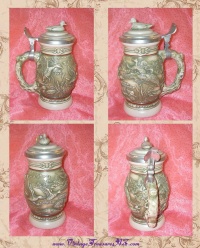 Avon Ducks of the American Wilderness Vintage 1988 Men’s Lidded Beer Stein-Mug <b><span style='color:red'>*****PARCEL POST SHIPPING INCLUDED – DOMESTIC ORDERS ONLY!***** </span></b><span style='color:purple'> Image for Avon Ducks of the American Wilderness Vintage 1988 Men’s Lidded Beer Stein-Mug <b><span style='color:red'>*****PARCEL POST SHIPPING INCLUDED – DOMESTIC ORDERS ONLY!***** </span></b><span style='color:purple'>